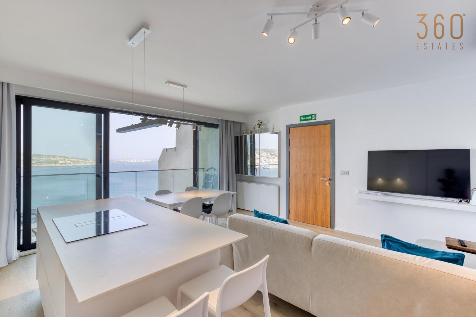 Designer 2Br Home With Stunning Views In St Pauls By 360 Estates Сейнт Полс Бей Екстериор снимка