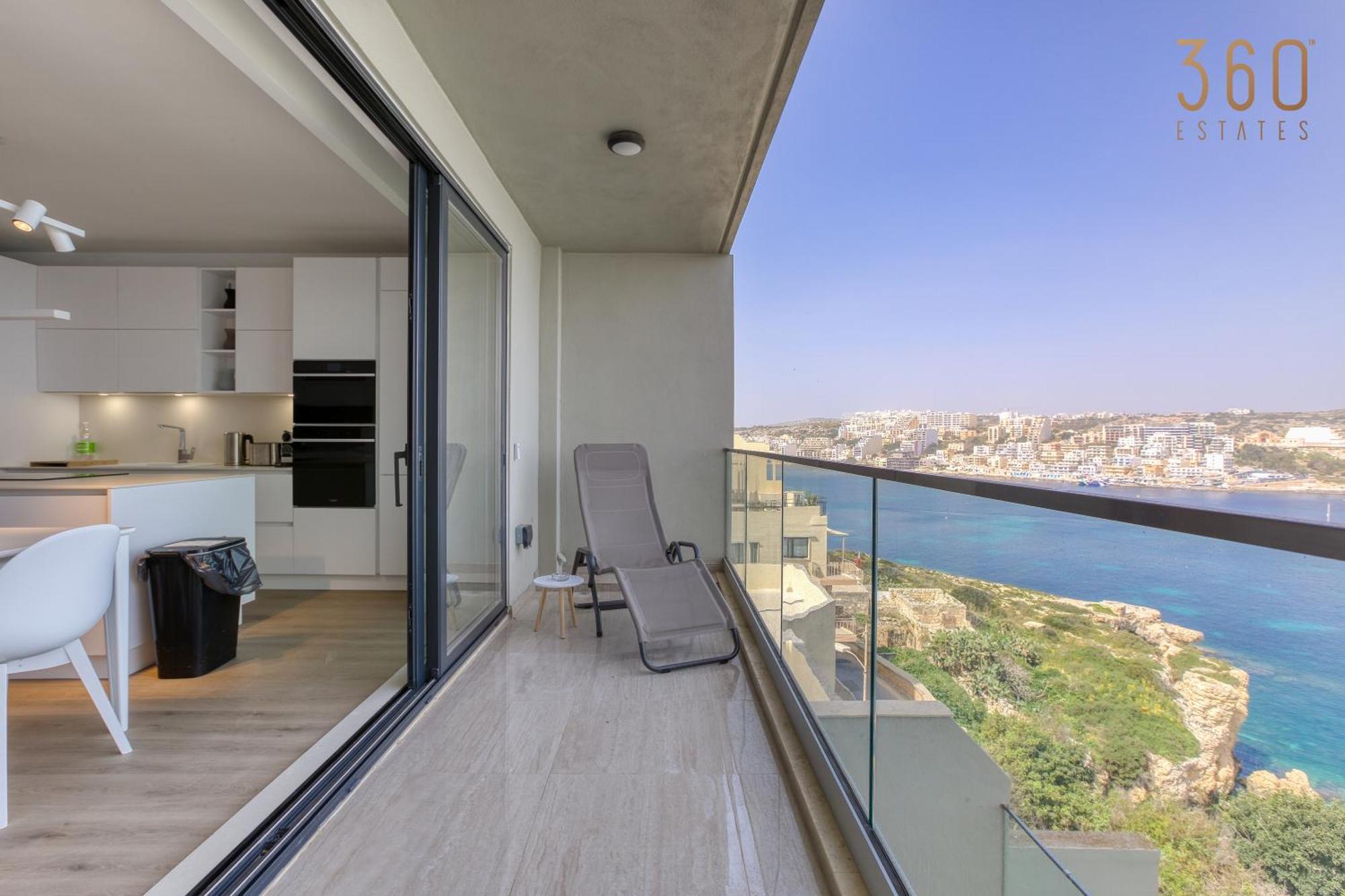 Designer 2Br Home With Stunning Views In St Pauls By 360 Estates Сейнт Полс Бей Екстериор снимка